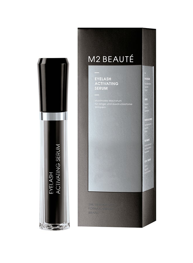 Eyelash Growth Activating Power Serum Clinically Proven 50 Percent Longer Thicker Darker Lashes Bioactive Formula Dermatologically Tested