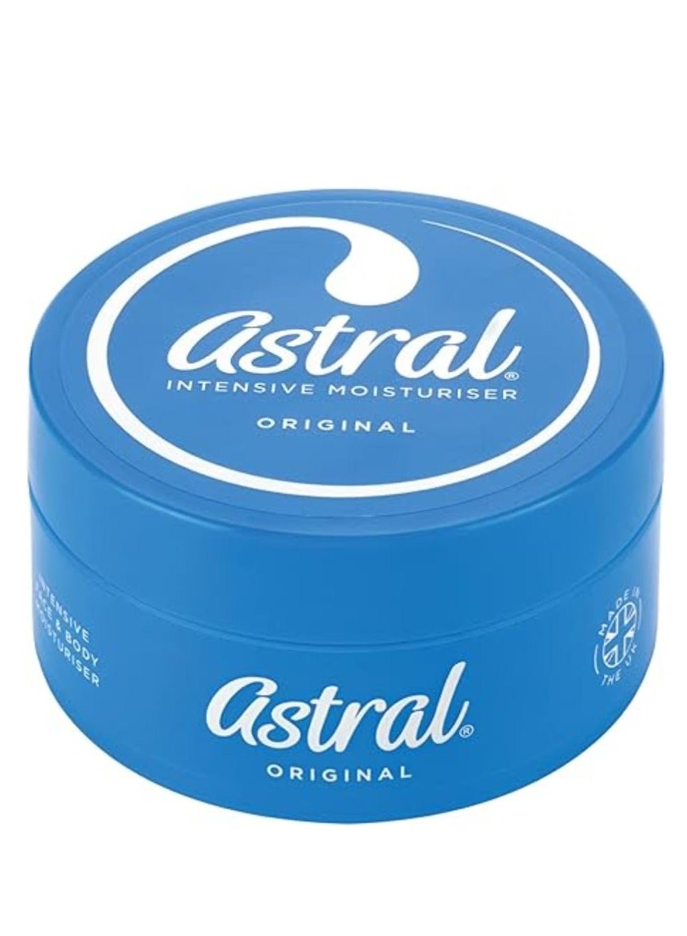 Face and Body Intensive Moisturiser Cream 200ml