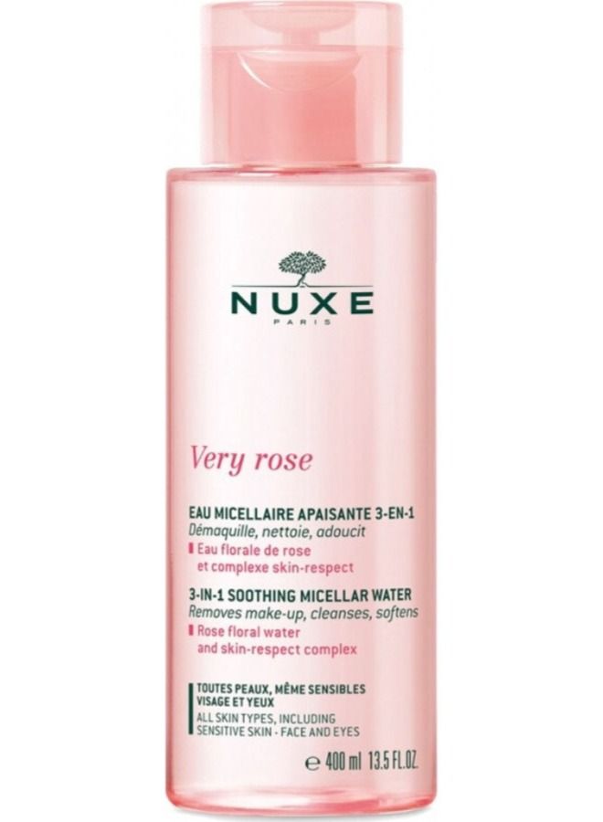 Very Rose Eau Micellaire For Sensitive Skin