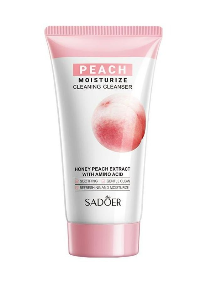 Face Wash deep Clearing Cleanser peach 150 g