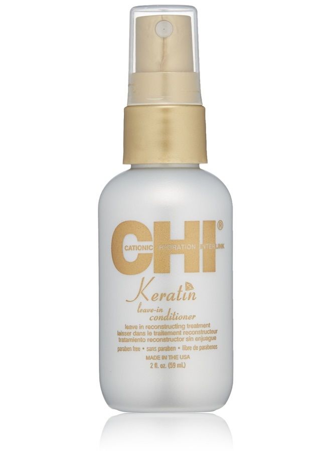 Keratin Leave-In Conditioner, 2 Fl Oz