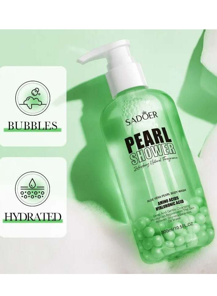 Pearl Shower Aloe Vera Pearl Body Wash 300 ML