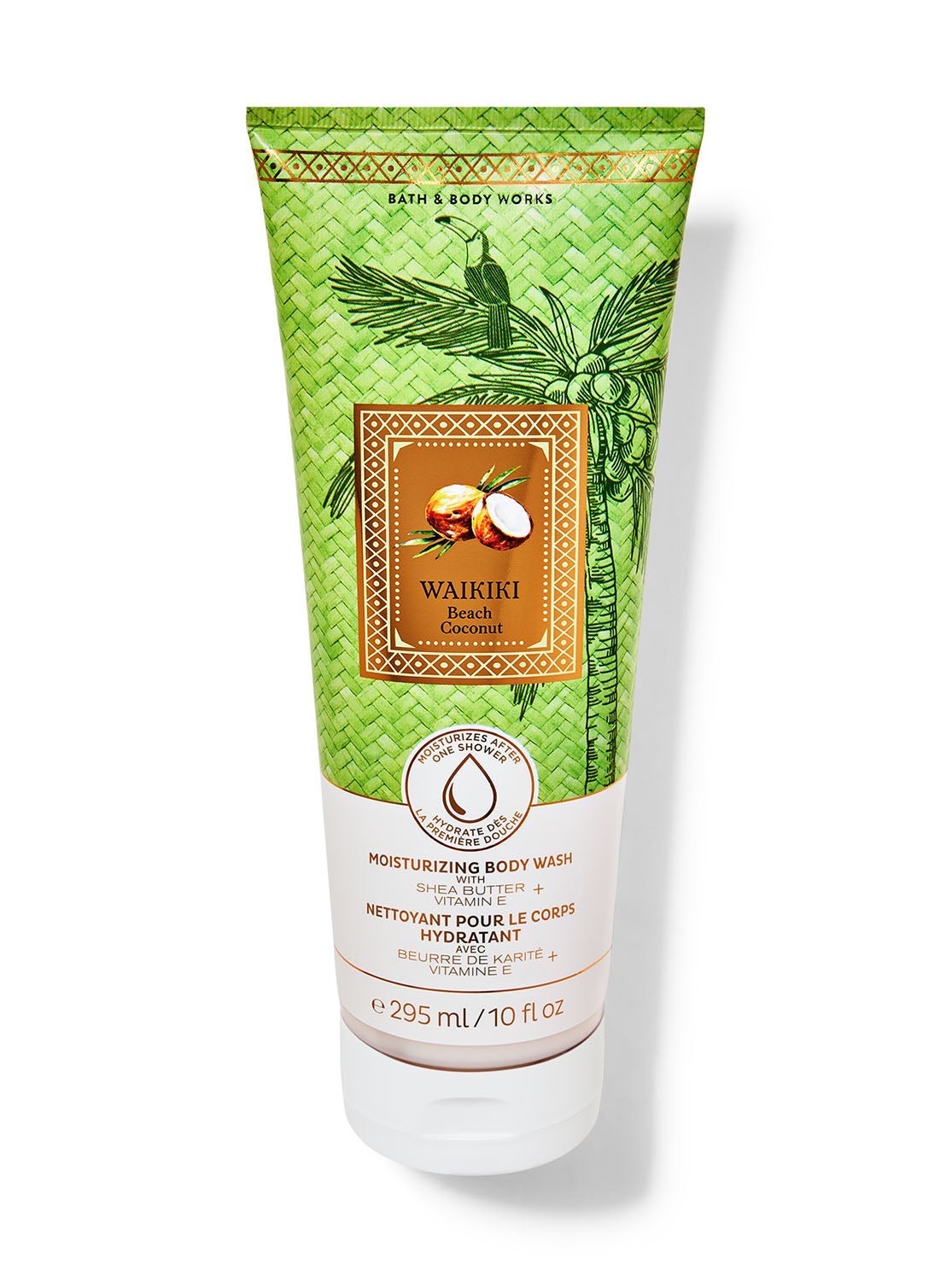 Waikiki Beach Coconut Moisturizing Body Wash 295ml