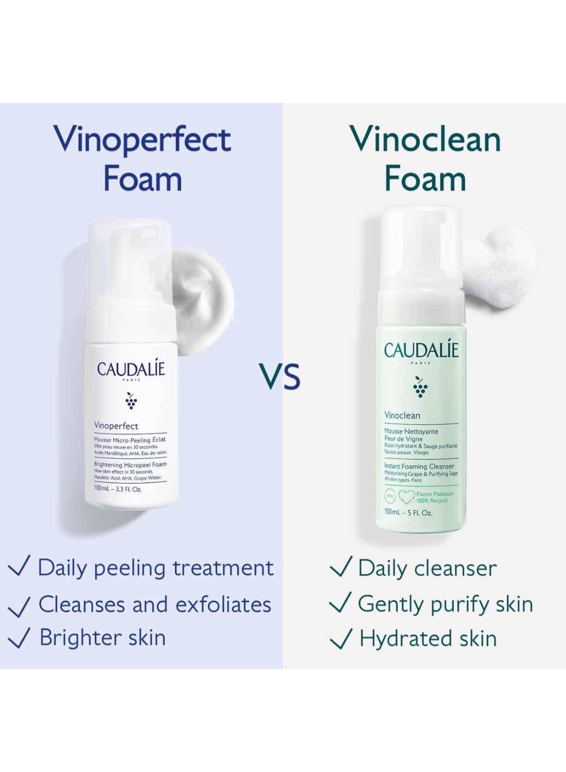 Vinoperfect Brightening Micropeel Foam - 100 mL - image 4