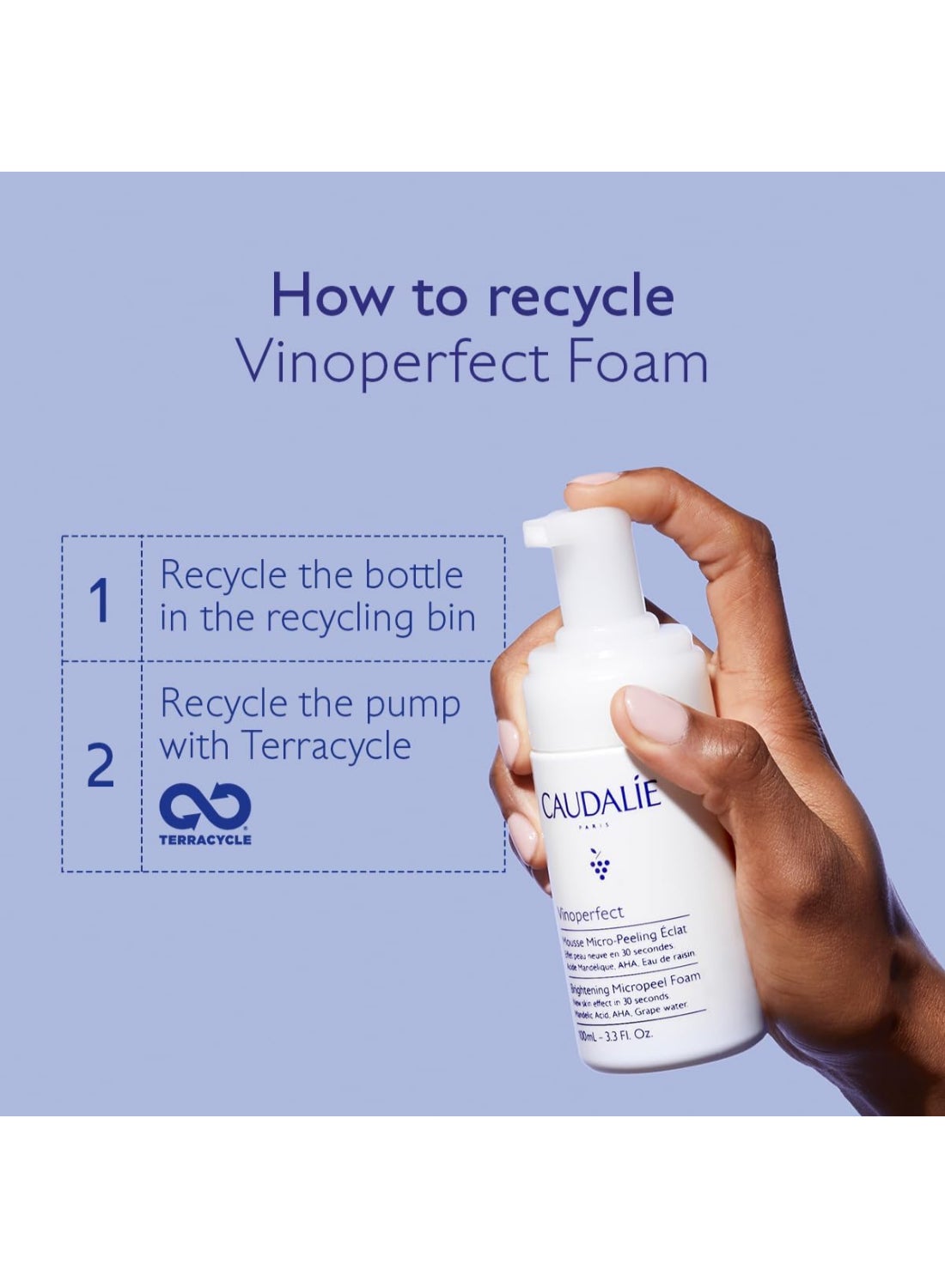Vinoperfect Brightening Micropeel Foam - 100 mL - image 5