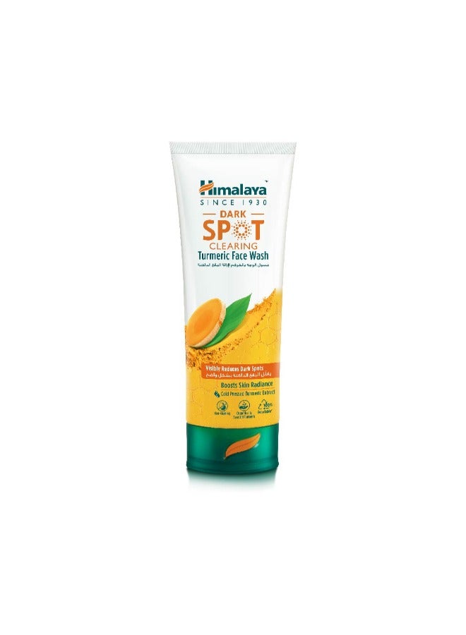 Dark Spot Clearing Turmeric Face Wash 100ml