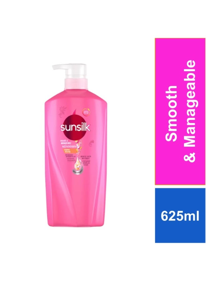 Co-Creations Smooth & Manageable Shampoo 625ml