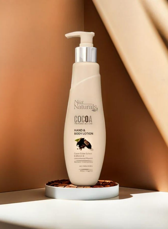 Hand And Body Cocoa Lotion 400 ML