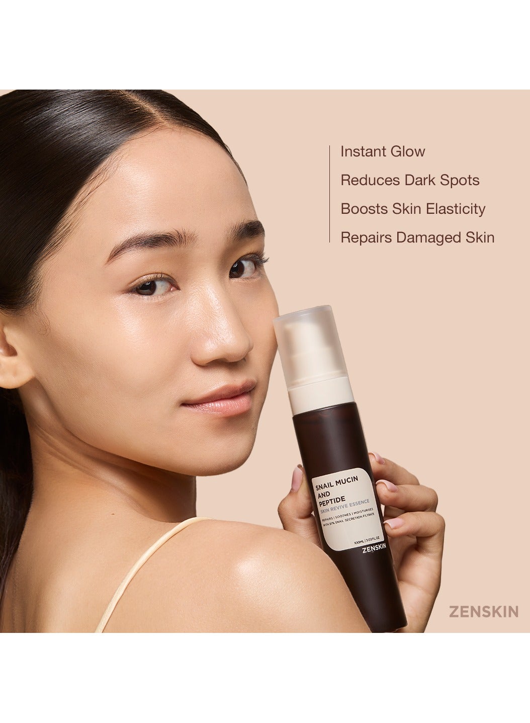Snail Mucin & Peptide Skin Revive Essence - image 2