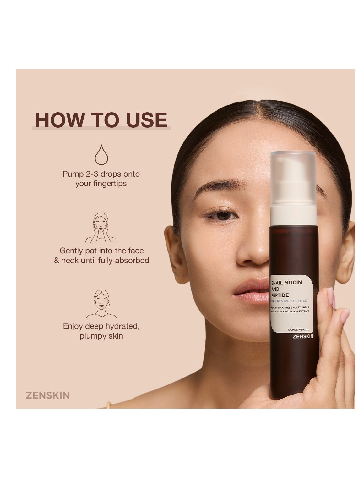 Snail Mucin & Peptide Skin Revive Essence - image 4