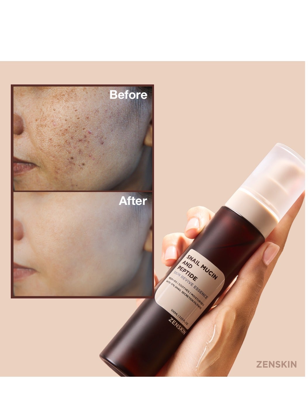 Snail Mucin & Peptide Skin Revive Essence - image 7