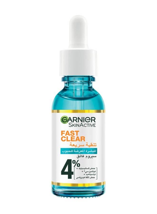 Skinactive Fast Clear Booster Face Serum For Acne Prone Skin With Salicylic Acid, 15ml
