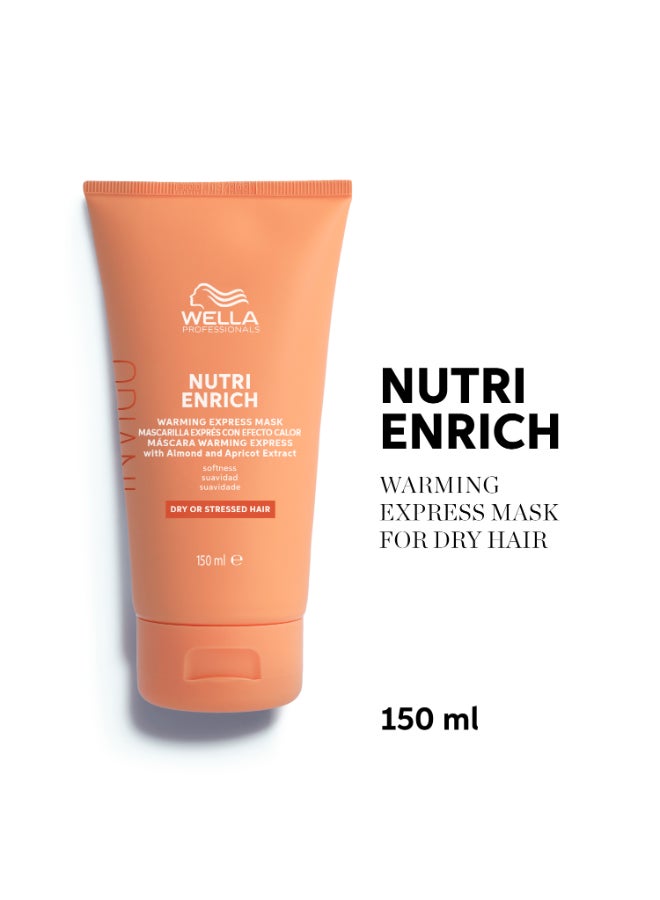 Invigo Nutri-Enrich Warming Express Mask - Self-Heating Treatment For Instant Shine And Softness In Dry Hair (150 Ml) - image 2