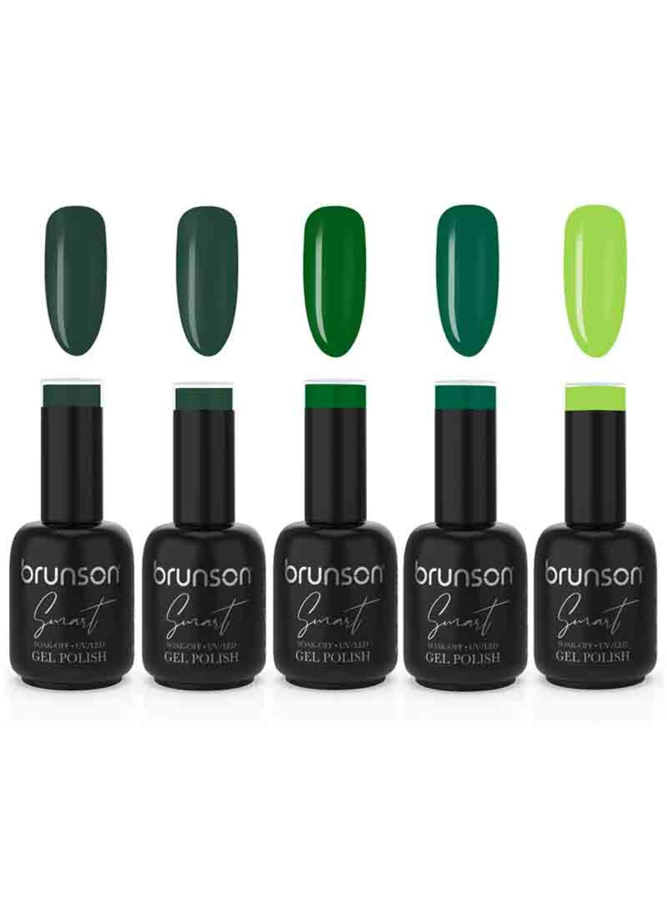 Smart Gel Nail Polish Back to Nature Collections BSGBNC