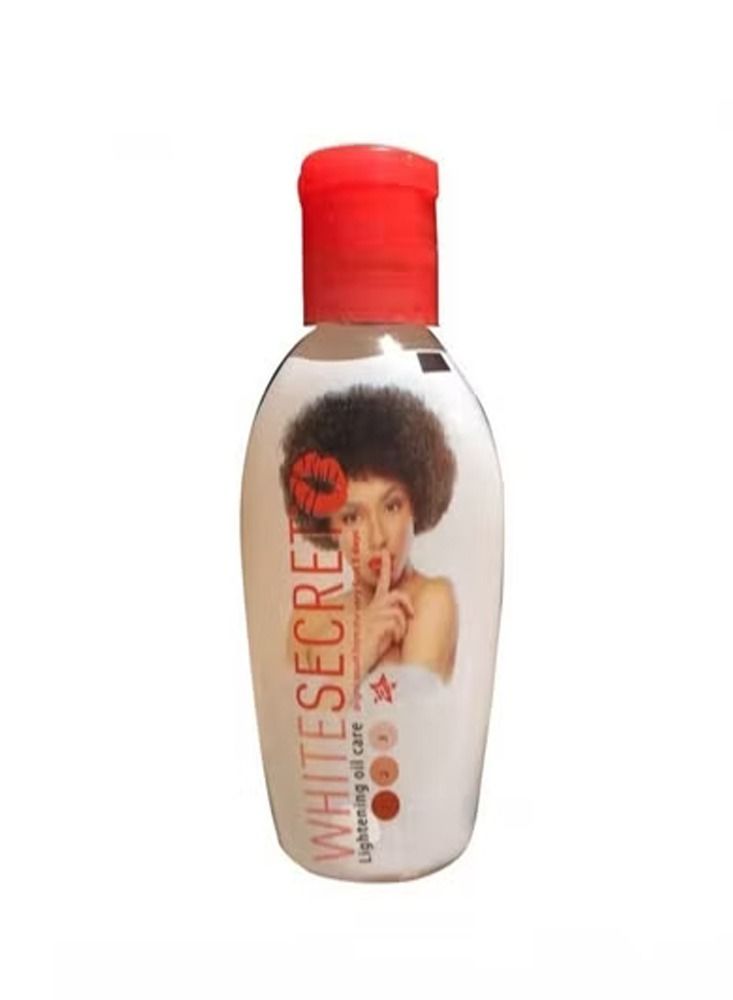 White Secret Whitening Body Oil 60ml