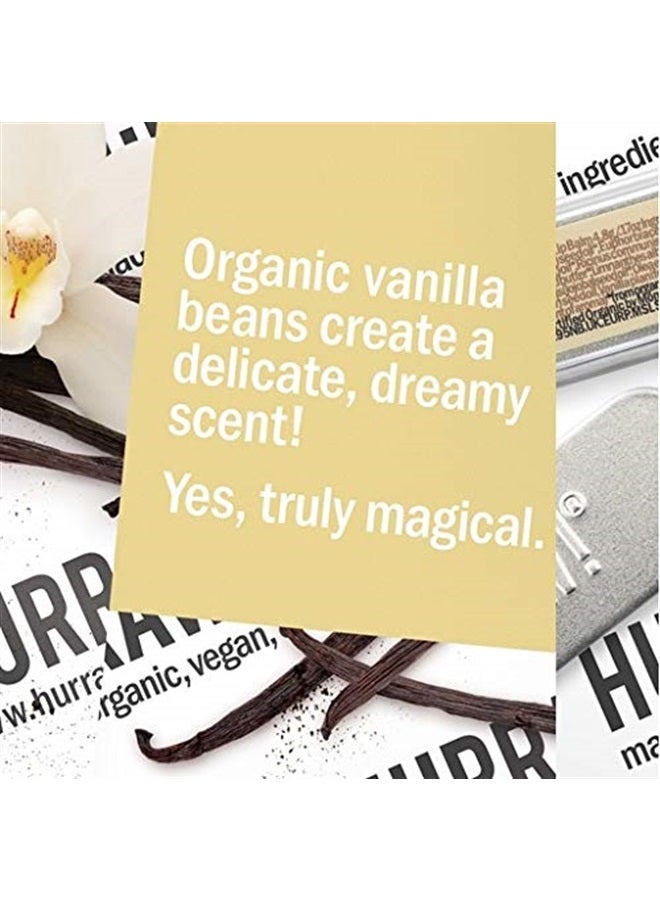 Hurraw! Coconut, Mint, Vanilla Lip Balm Slim Slider Tins, 3 Pack Bundle: Organic, Certified Vegan, Cruelty and Gluten Free. Non-GMO, All Natural Ingredients. Bee, Shea, Soy and Palm Free. Made in USA