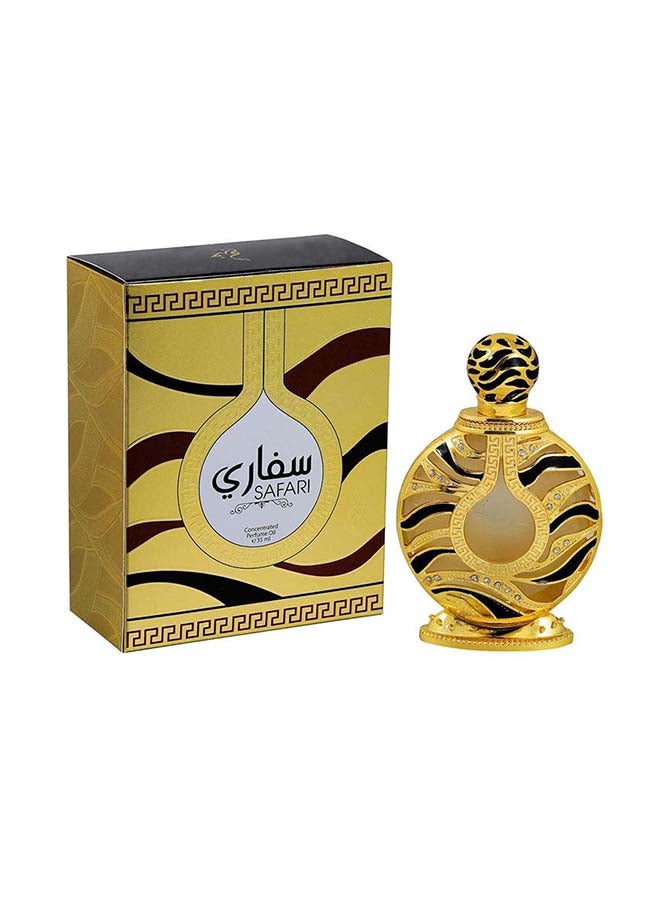 Safari Gold Concentrated Perfume Oil For Women 20 ML