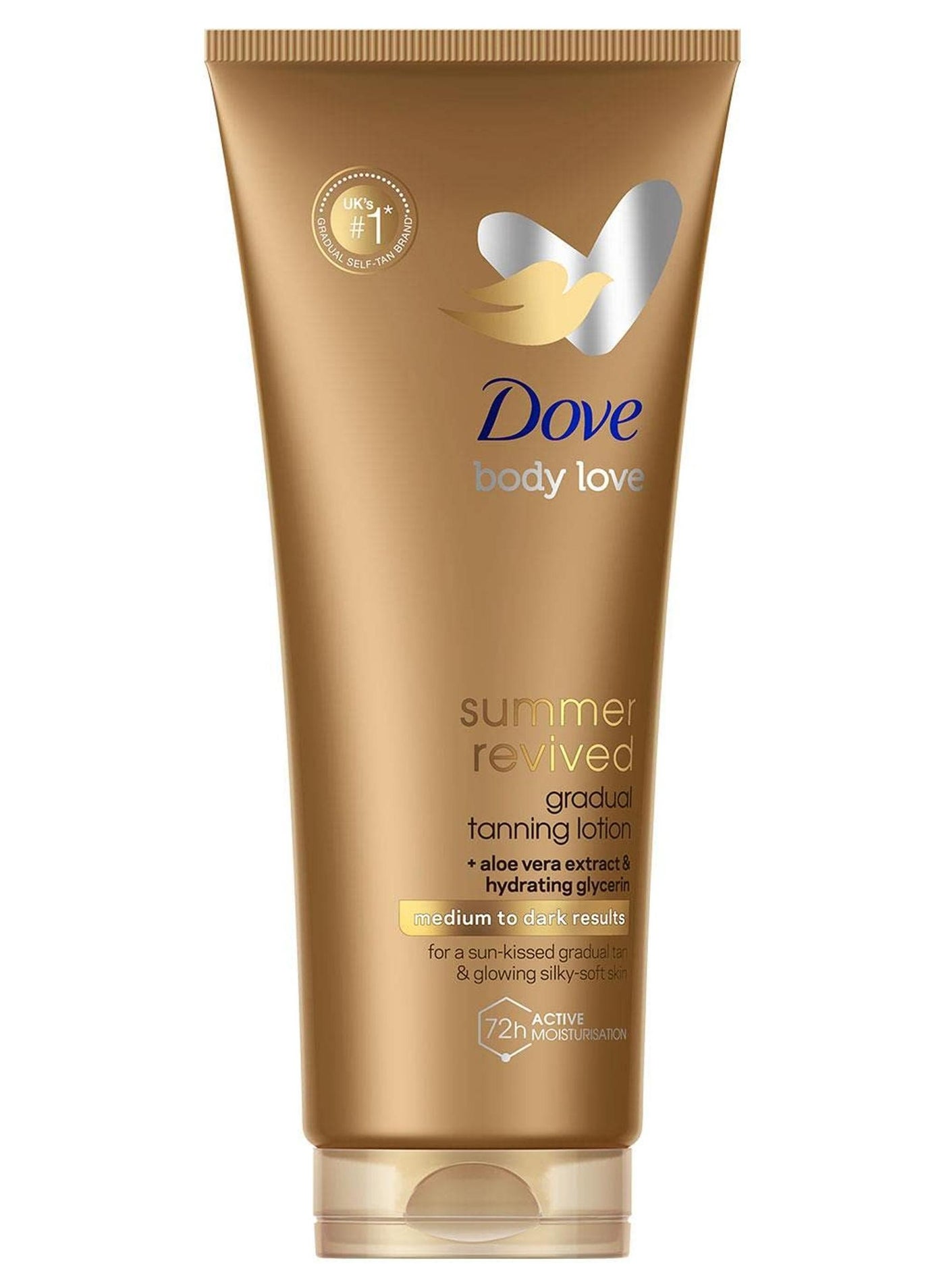 Dermaspa Summer Revived Medium To Dark Gradual Self Tan 200ml