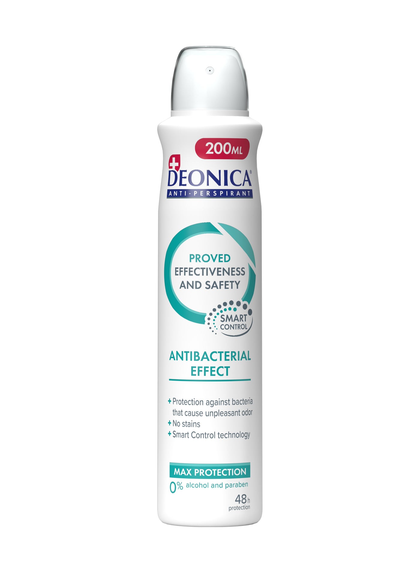 Antibacterial Effect Antiperspirant Spray 200 ml