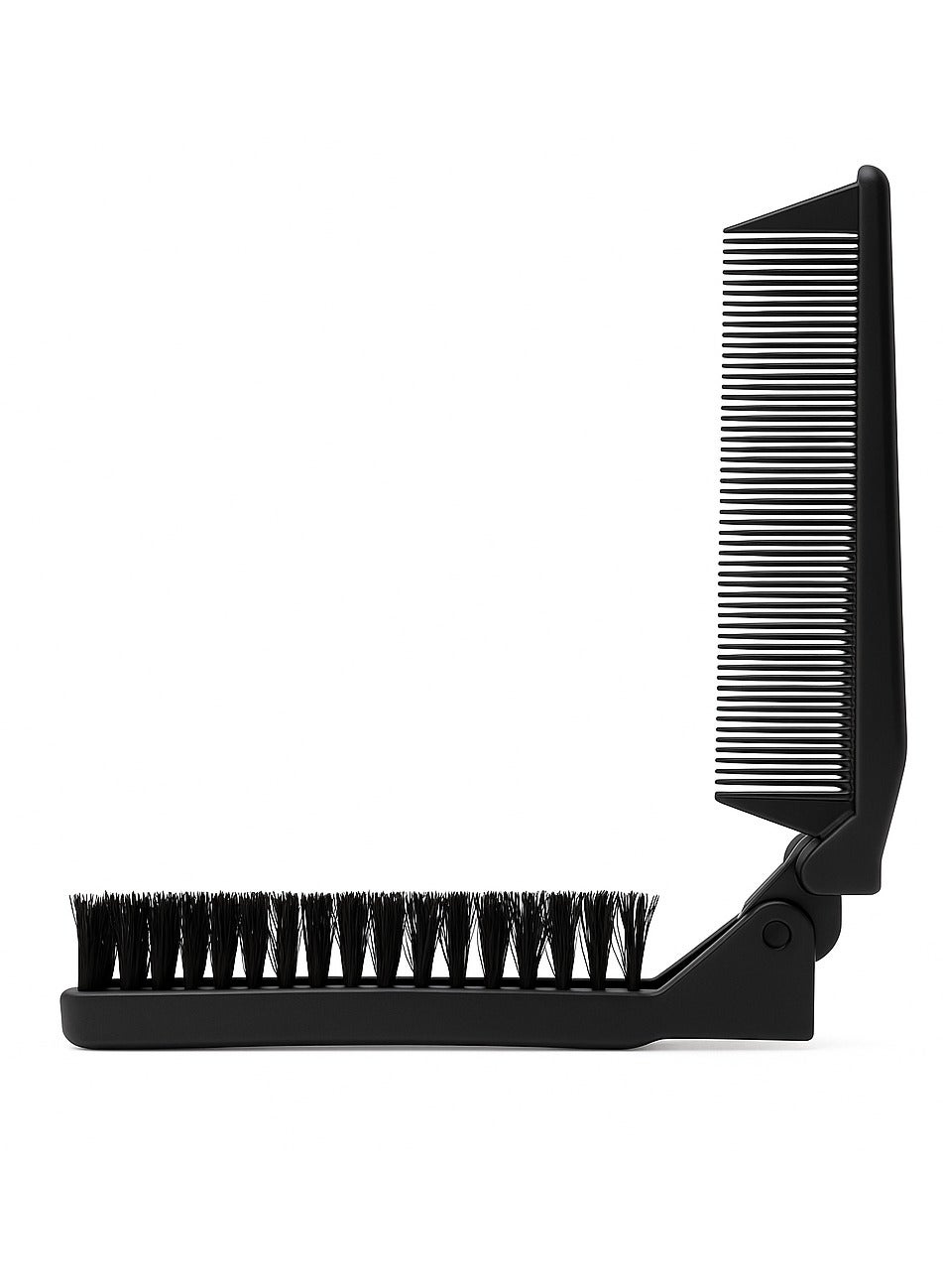 Men's Brush Beard, Double Sided Hair Brush Nylon Beard Comb Hair Styling Comb for Barber Salon Home Use
