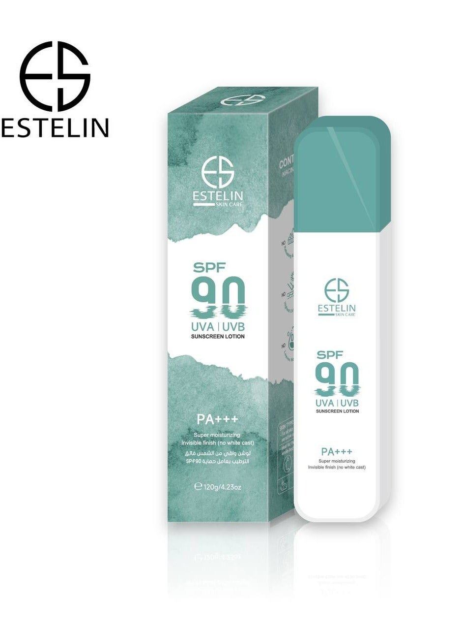 Ultra Moisturizing Sunscreen Lotion SPF 90 120g