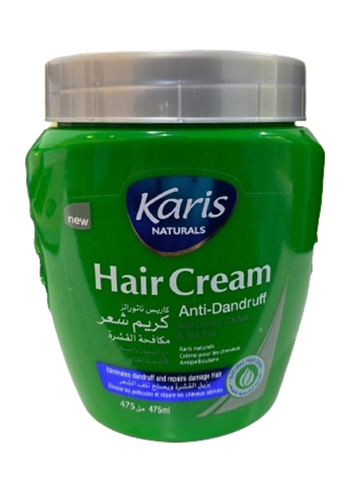 Naturals Anti-Dandruff Hair Cream 475ml