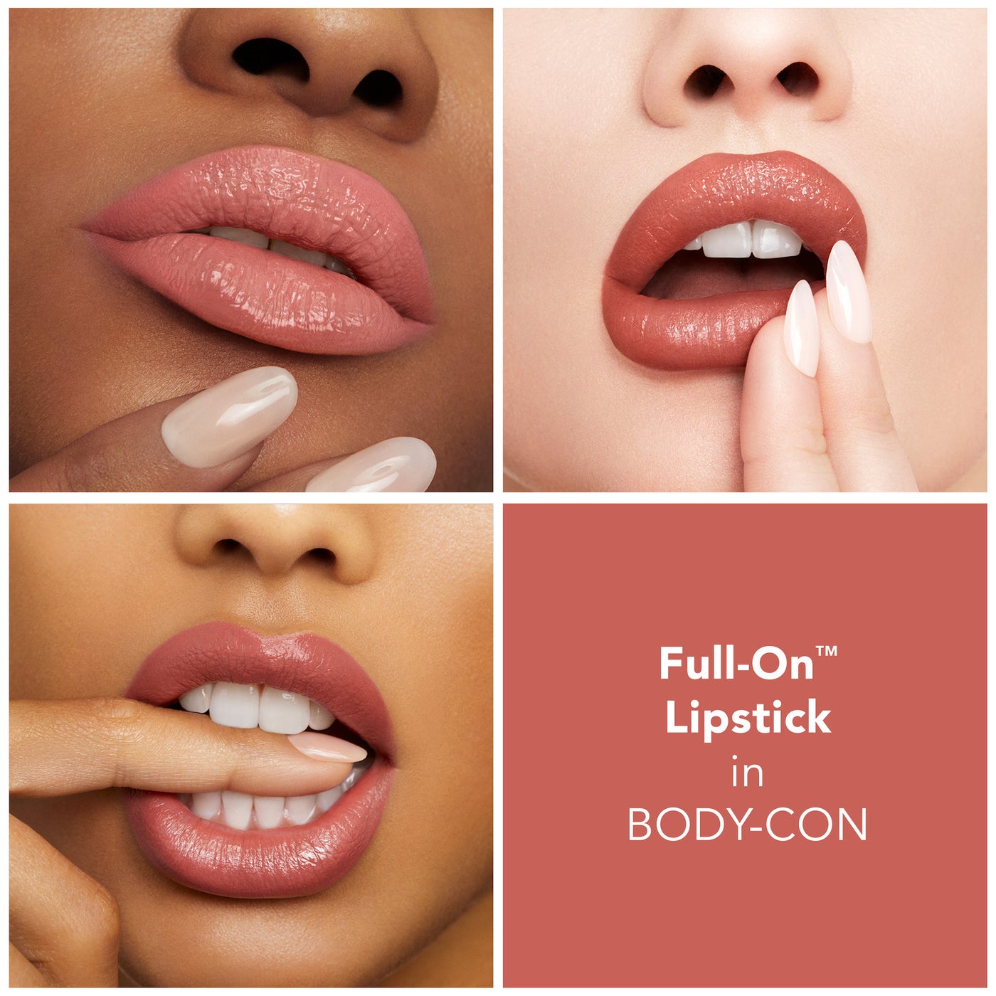Full On Plumping Lipstick Satin Body-Con - image 3