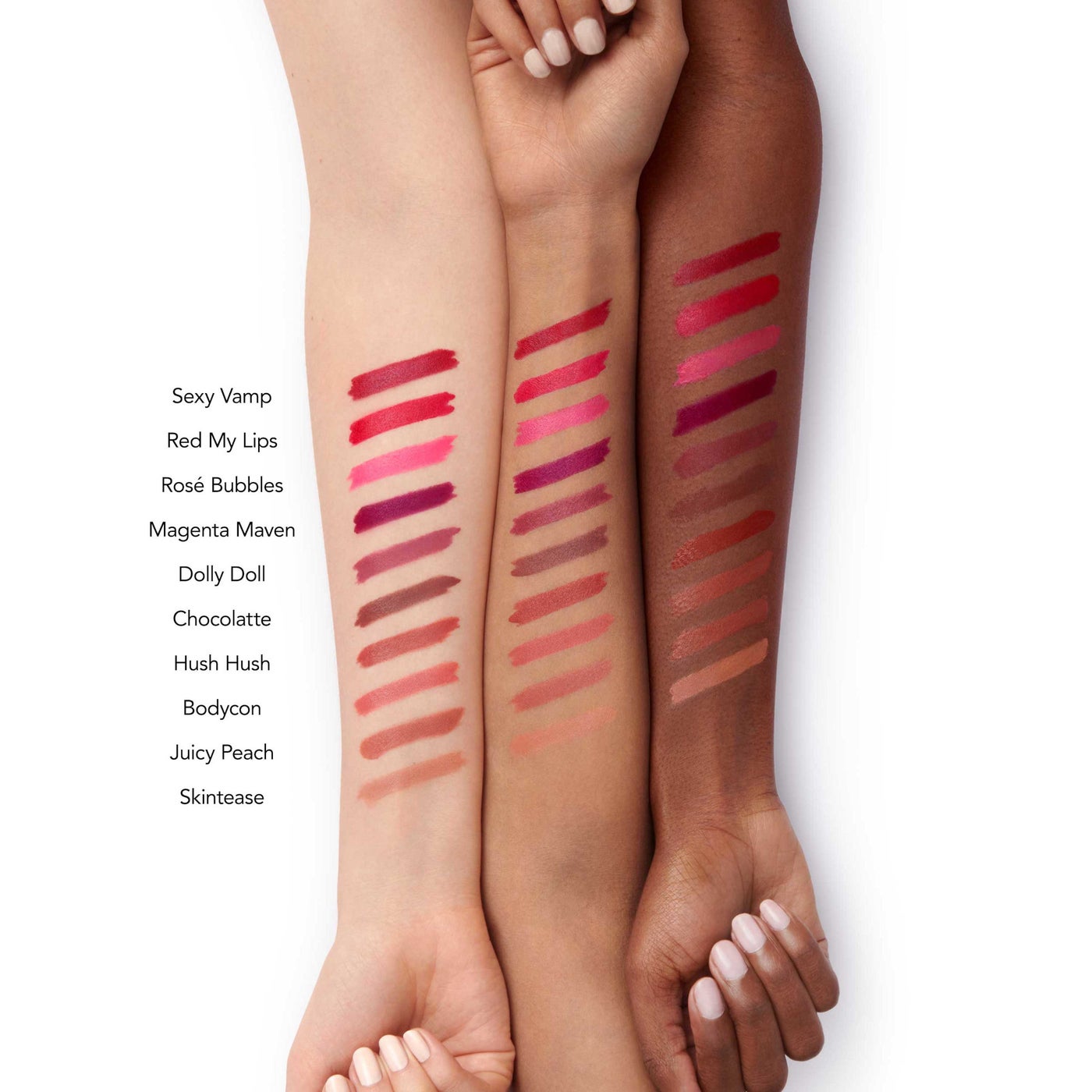 Full On Plumping Lipstick Satin Body-Con - image 4