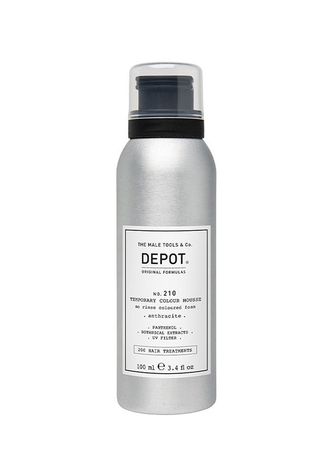 Temporary Hair Colour Mousse - Adds a Vibrant Pop of Color to Hair, Washes Out with One Shampoo, Easy & Mess-Free Application (100 ml)