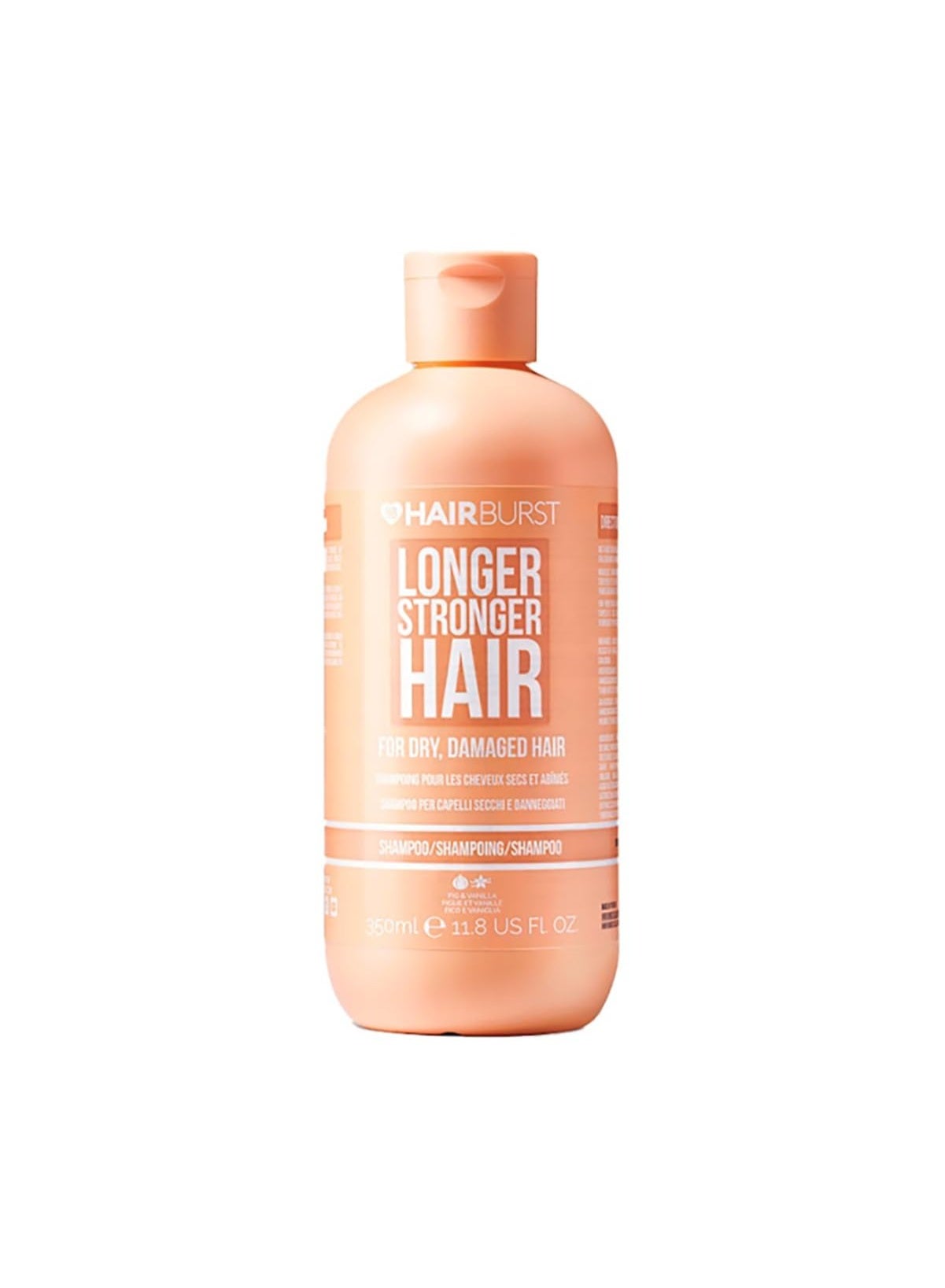Shampoo For Dry & Damaged Hair - Moisture Locking, Breakage Reducing, Colour Protecting - Enriched with Vitamin B5, Almond Oil & Fig Extract - Silicone Free UK Made