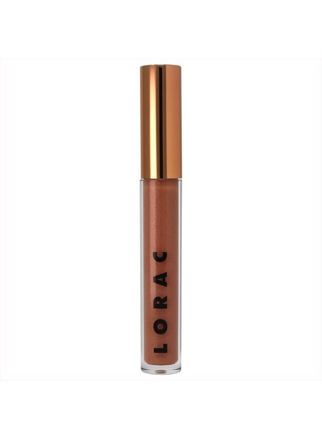 Unzipped Sheer Silk Lip Gloss Peach Unfazed