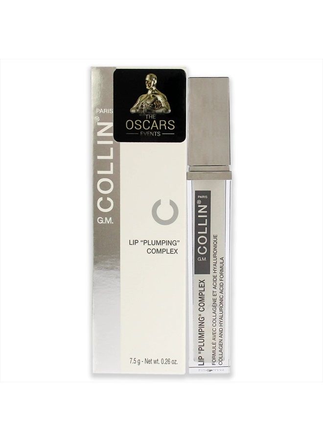 GM Collin Lip Plumping Complex 0.26 oz - Original / Clear color