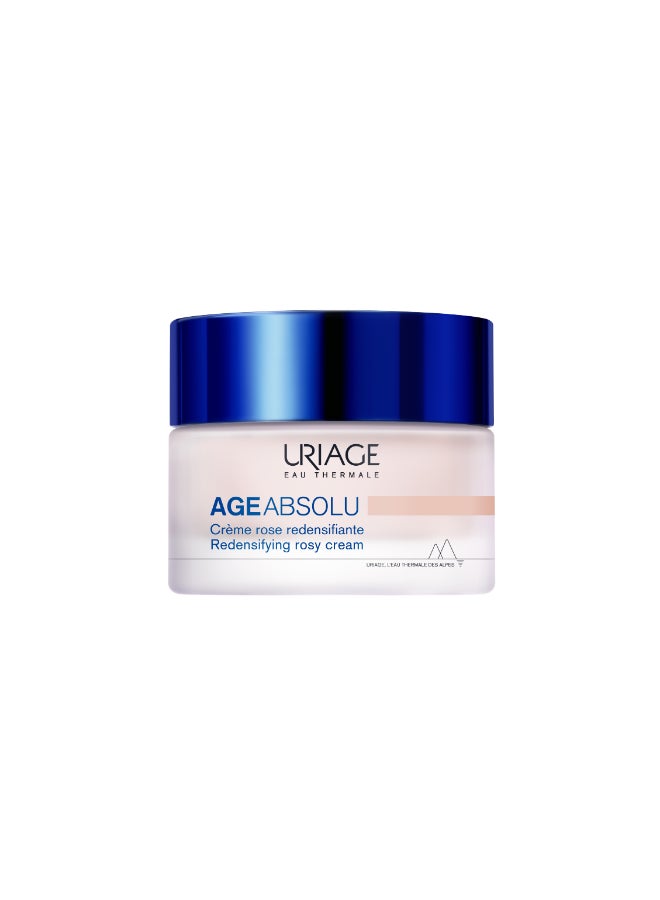 Age Absolu Redensifying Rosy | Anti-Ageing Face Cream Collagen Boosting Plumping | For Mature And Sensitive Skin 50ml - image 2