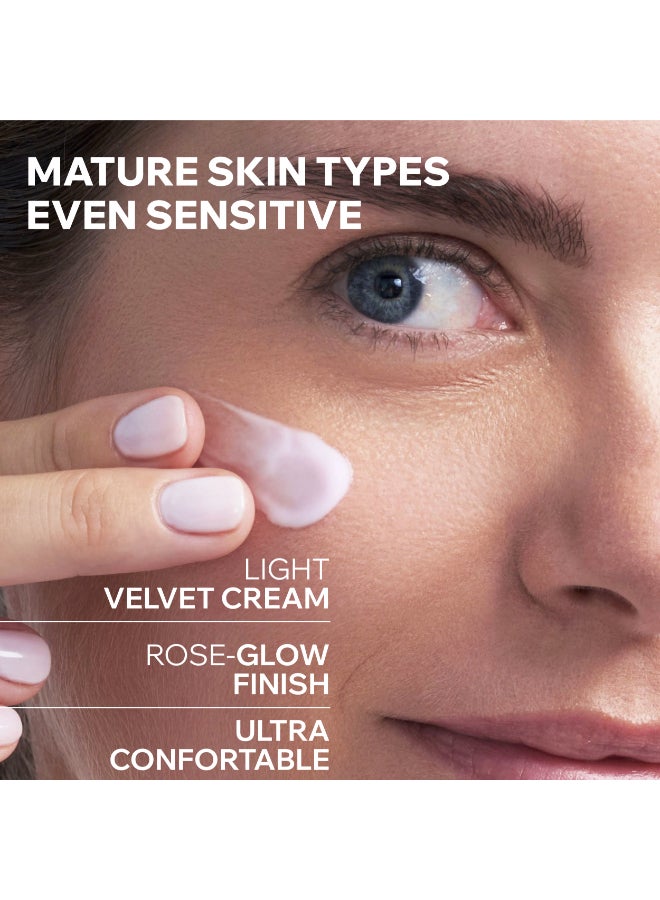 Age Absolu Redensifying Rosy | Anti-Ageing Face Cream Collagen Boosting Plumping | For Mature And Sensitive Skin 50ml - image 4