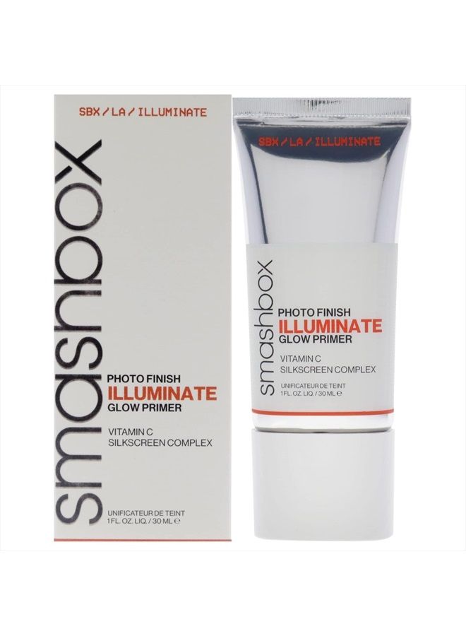 SmashBox Photo Finish Illuminate Glow Primer Women Primer 1 oz