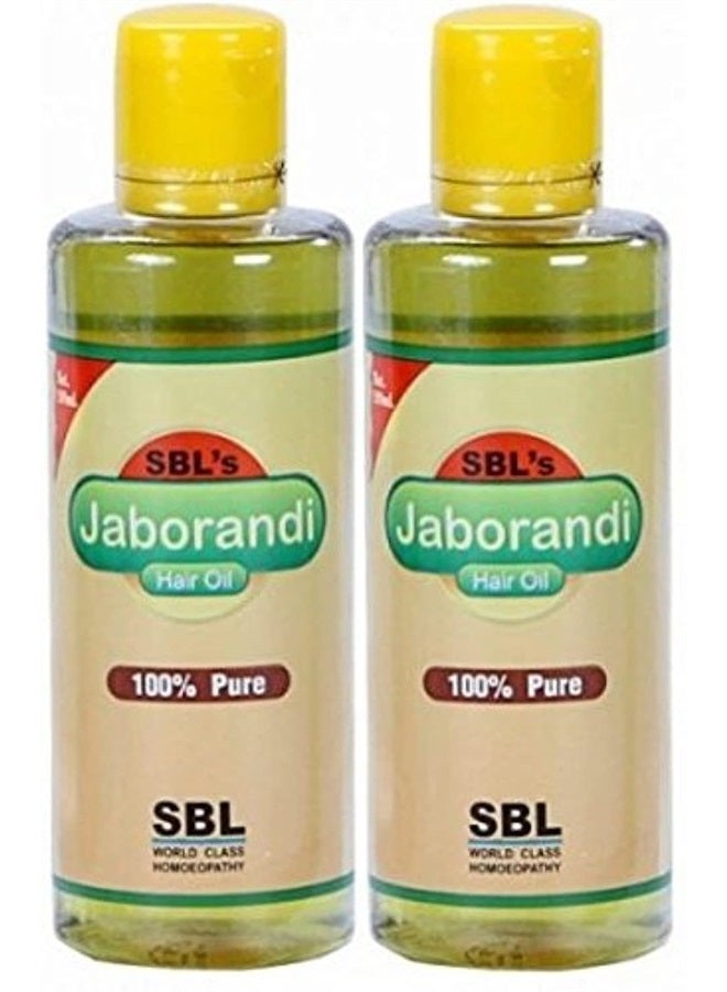 Jaborandi Hair Oil 100ml (Pack of 2)