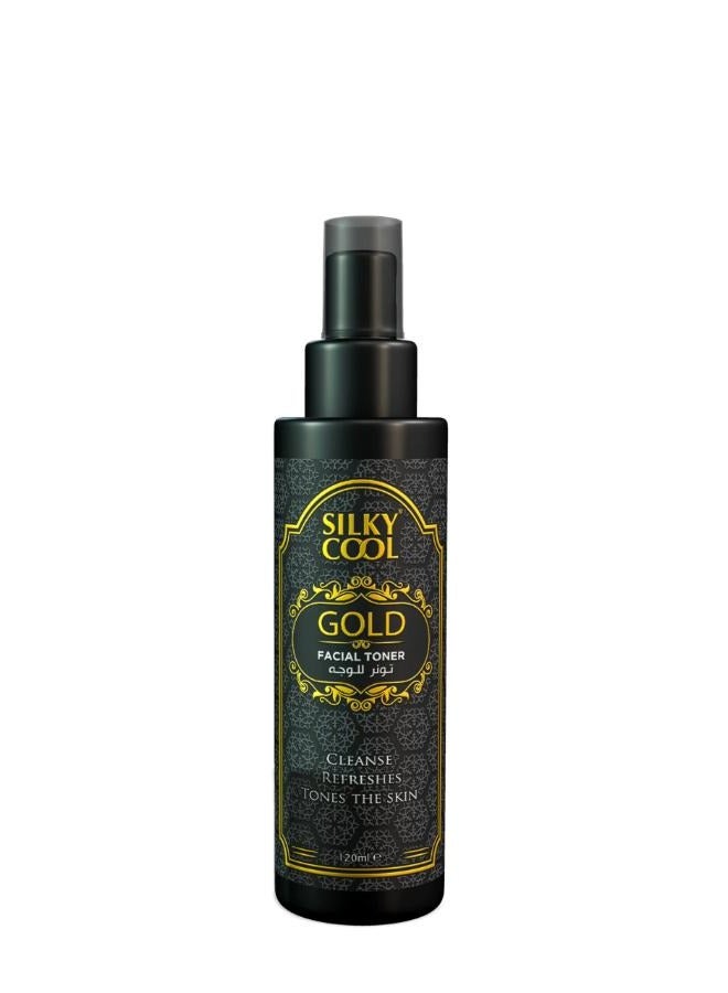 Gold Facial Toner 120ml