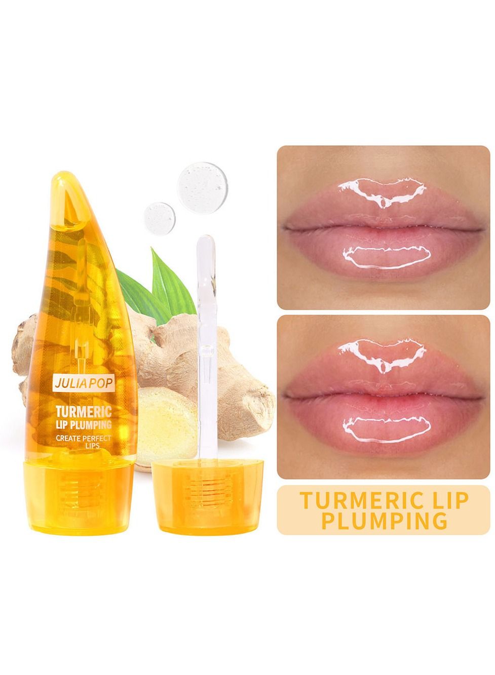 Turmeric Lip Plumping