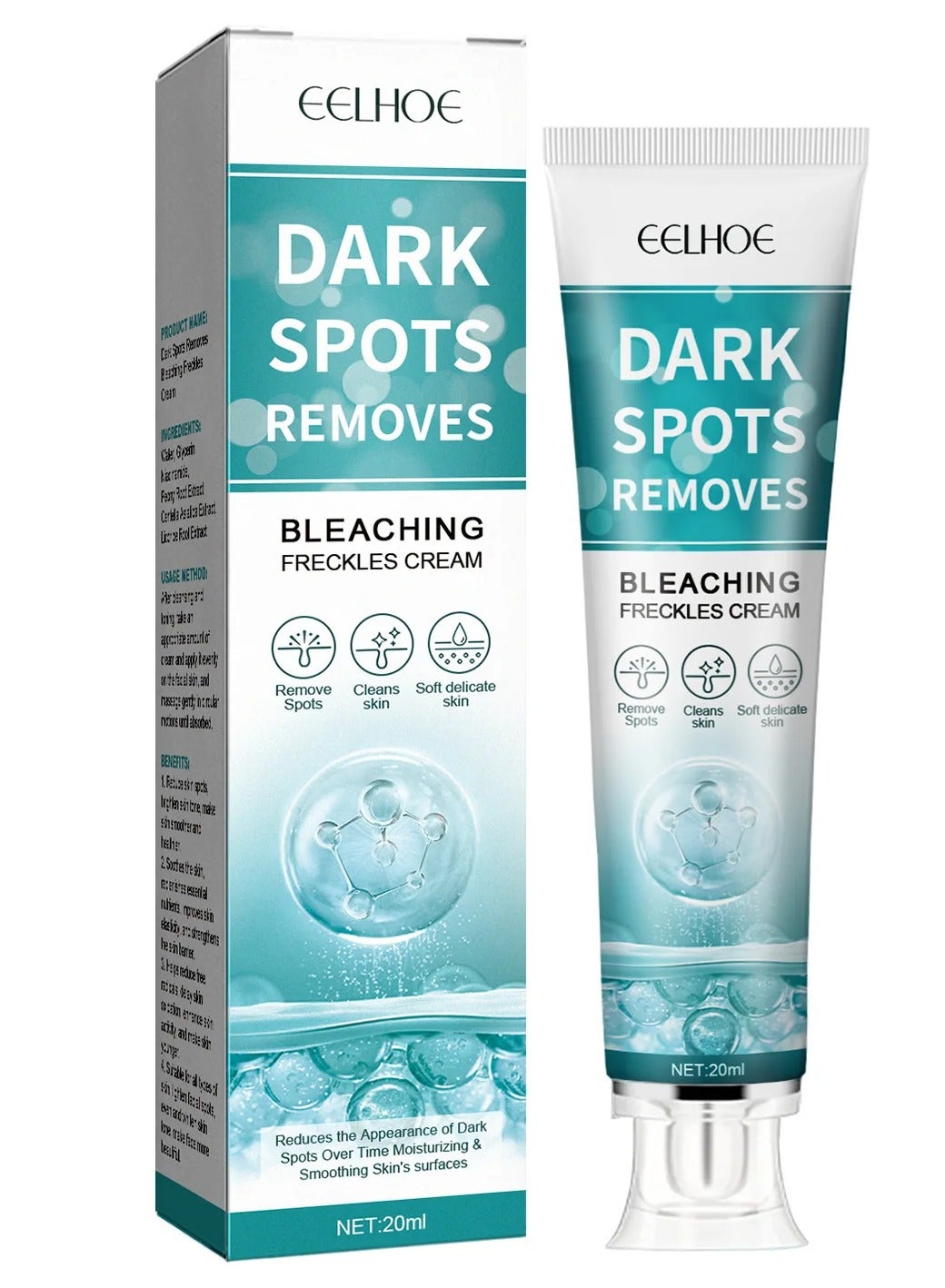 Black Spot And Anti-Aging Serum, Spot Lightening Serum For Face And Body, Reduces Hyperpigmentation, Age Spots, Sun Spot, Improve Skin Tone