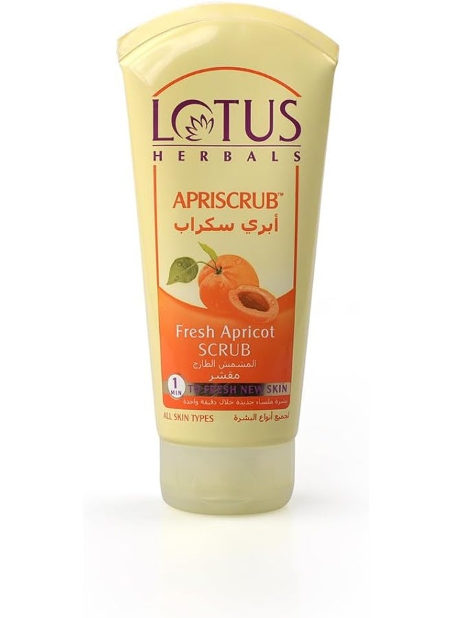 Apriscrub Fresh Apricot Scrub 180Gm