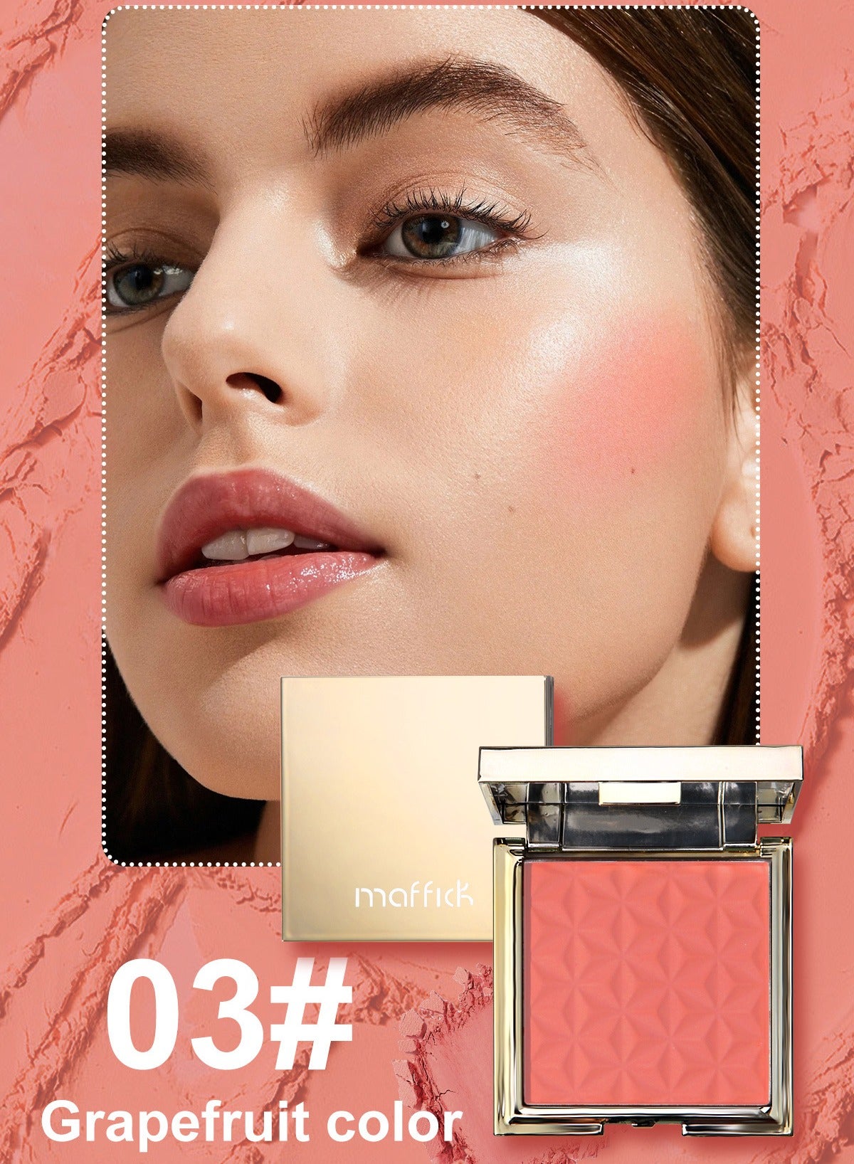 Maffick Concealer & Corrector Powder，Setting Powder, Face Powder Makeup & Finishing Powder, Color Correcting For Even Tone