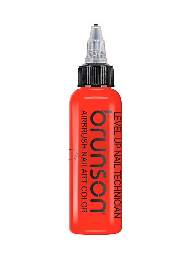Nail Art Inks Airbrush Paint Acrylic Paint Nail Polish/Pigments For Model Hobby Craft Leather & Shoe Painting Nail Stencils Painting 60Ml/Bottle Nail Tools