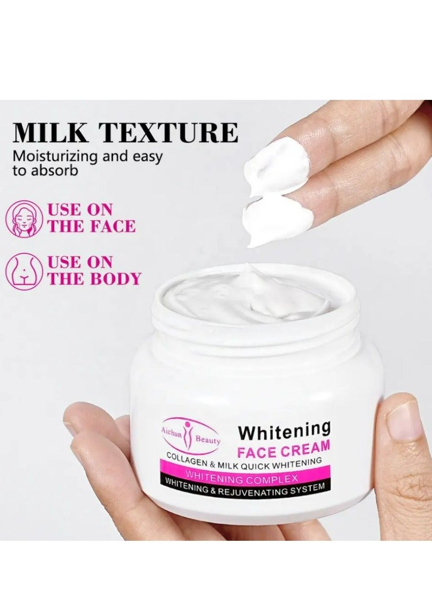 3 Days Natural Bright Skin Care Whitening Cream For Face