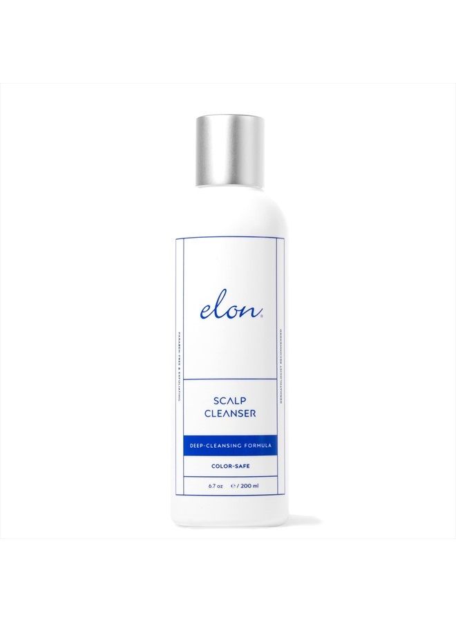Thinning Hair Scalp Cleanser - Revitalizing Scalp Treatment for Hair Growth – Exfoliating Scalp Treatment for Women & Men to Unclog Follicles – Scalp Moisturizer for All Hair Types (6.7 Oz.)