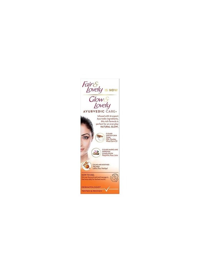 Glow & Lovely Natural Face Cream Ayurvedic Care+ 50 g