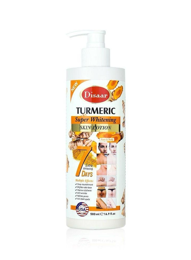 Turmeric Super Whitening Skin Lotion 500 ML