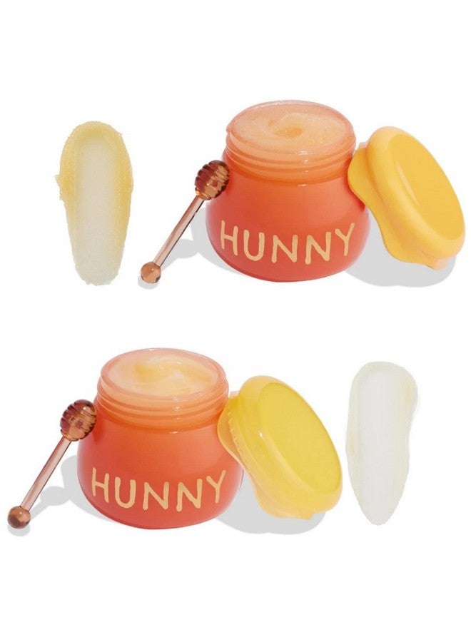 Winnie Pooh Hunny Potlip Care Kit Set Fourth Ray Lip Mask And Lip Scrub Disney