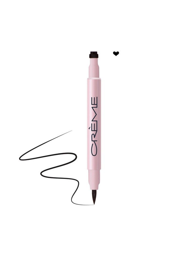 Freckle Stamps Eyeliner (Heart Black)