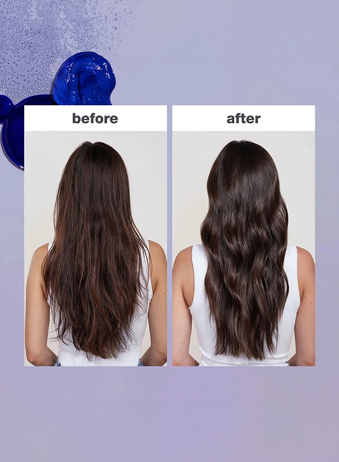Toning Spray for Brunette Hair with Blue Pigment - Neutralizes Warm Red & Orange Tones, Hydrates & Strengthens for a Cooler, Deeper Hue (100 ml) - image 2