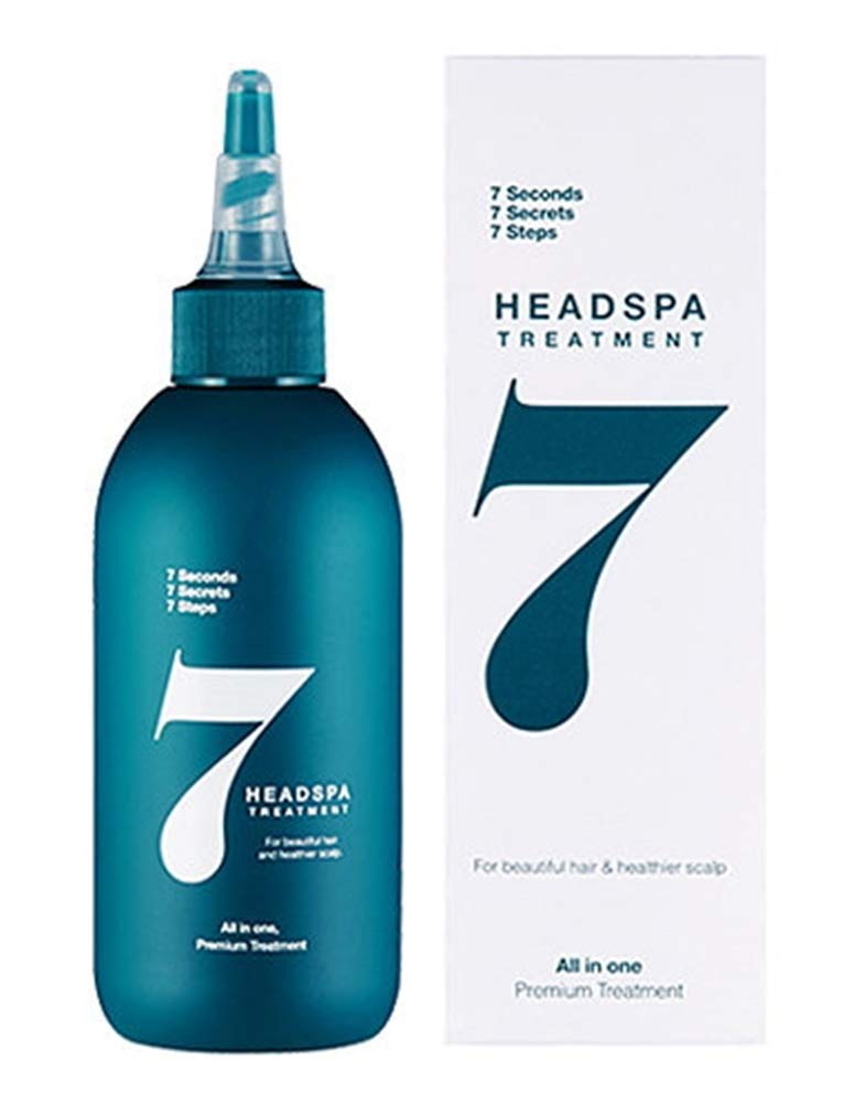 HeadSpa7- Anti Hair Loss Treatment, 6.76 Fl Oz (200ml) - Hair Growth Conditioner for Thickening and Volumizing, Natural Regrowth Mask, Deep Scalp Treatment for Damaged Hair